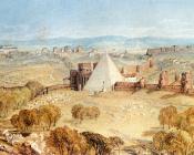 约瑟夫玛罗德威廉透纳 - Rome From Monte Testaccio